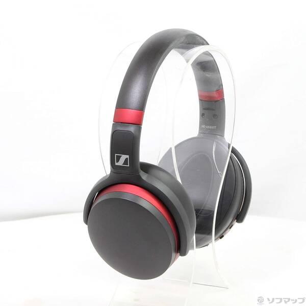 〔中古〕SENNHEISER(ゼンハイザー) HD 458BT ブラック／レッド〔297-ud〕 |  | 01
