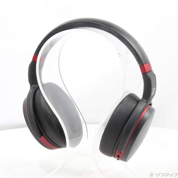 〔中古〕SENNHEISER(ゼンハイザー) HD 458BT ブラック／レッド〔297-ud〕 |  | 02