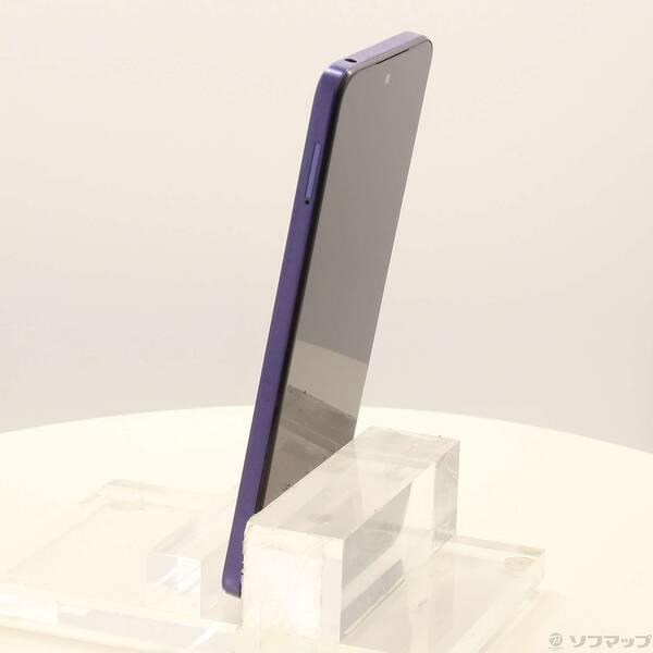 中古〕Motorola(モトローラ) moto g05 128GB フレッシュラベンダー