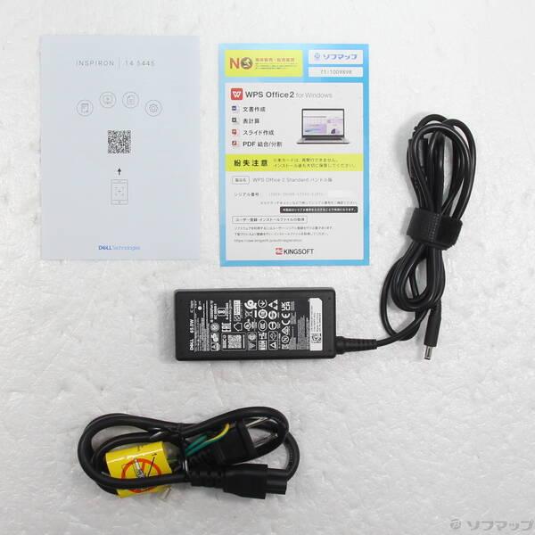 〔中古〕Inspiron 14 5445〔262-ud〕 |  | 04