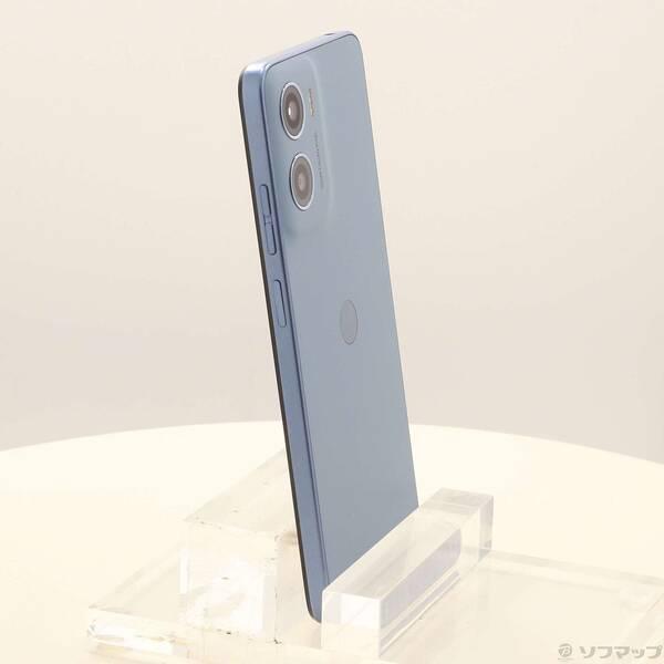 中古〕Motorola(モトローラ) moto g05 128GB ミスティブルー
