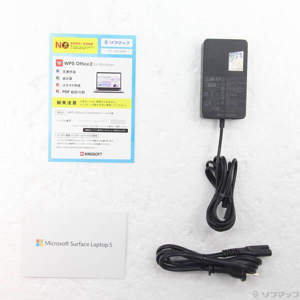 〔中古〕Microsoft(マイクロソフト) Surface Laptop 5 〔Core i7／8GB／SSD512GB〕 RHI-00045〔377-ud〕 |  | 04