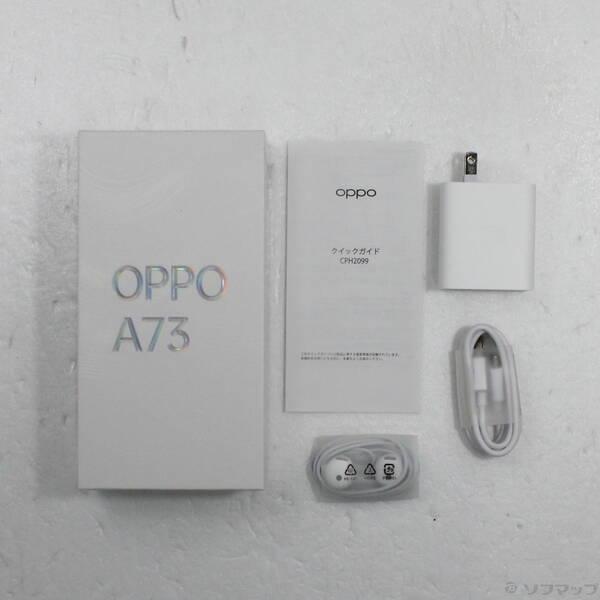 〔中古〕OPPO(オッポ) OPPO A73 64GB ネービーブルー ZKVE2002BL 楽天 SIMフリー〔262-ud〕 |  | 04
