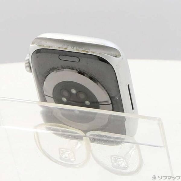 〔中古〕Apple(アップル) Apple Watch Series 8 GPS + Cellular 45mm シルバーアルミニウムケース バンド無し〔352-ud〕 |  | 02