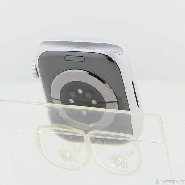 〔中古〕Apple(アップル) Apple Watch Series 8 GPS + Cellular 45mm シルバーアルミニウムケース バンド無し〔377-ud〕 |  | 02