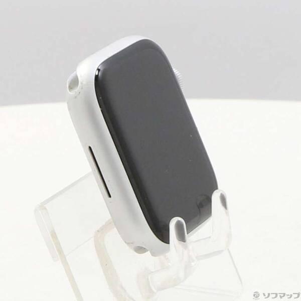 〔中古〕Apple(アップル) Apple Watch Series 8 GPS + Cellular 45mm シルバーアルミニウムケース バンド無し〔352-ud〕 |  | 03