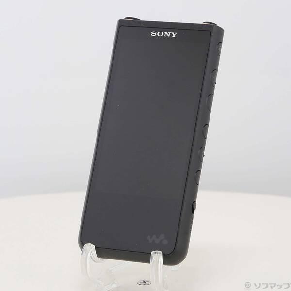 〔中古〕SONY(ソニー) WALKMAN ZX500シリーズ メモリ64GB ブラック NW-ZX507 B〔348-ud〕 | 