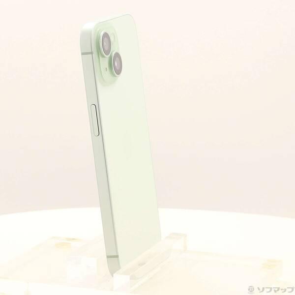 〔中古〕Apple(アップル) iPhone15 256GB グリーン MTMT3J／A SIMフリー〔262-ud〕 |  | 03