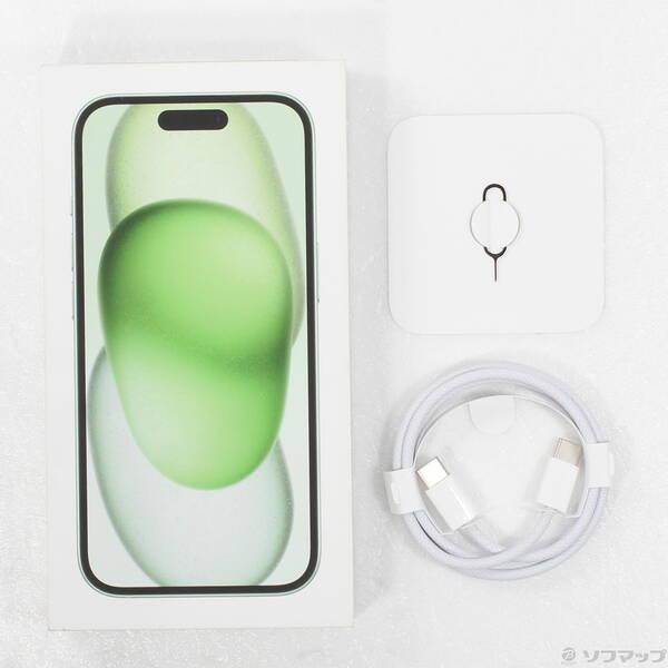 〔中古〕Apple(アップル) iPhone15 256GB グリーン MTMT3J／A SIMフリー〔262-ud〕 |  | 04