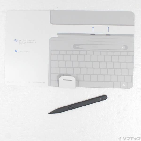 〔中古〕Microsoft(マイクロソフト) Surface Pro フレックスキーボード (ペン収納付き／スリムペン付き) ブラック 8YU-00022〔377-ud〕 |  | 02