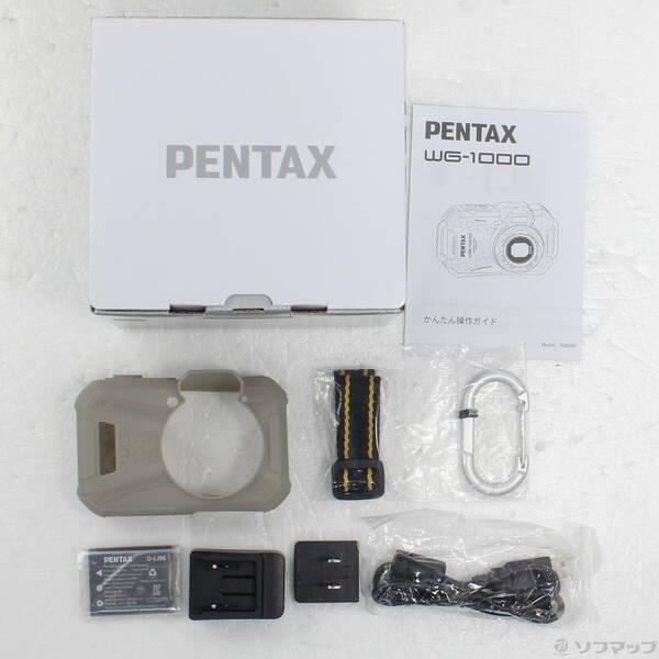 〔中古〕PENTAX(ペンタックス) PENTAX WG-1000 オリーブ〔297-ud〕 |  | 04