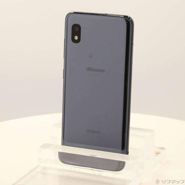 中古〕SAMSUNG(サムスン) GALAXY A21 64GB ブラック SC-42A docomo