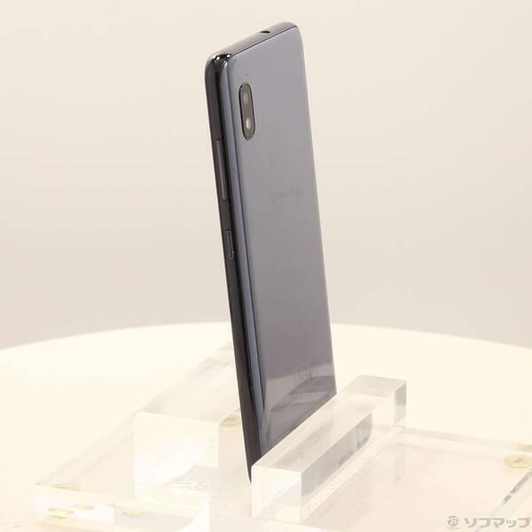 中古〕SAMSUNG(サムスン) GALAXY A21 64GB ブラック SC-42A docomo