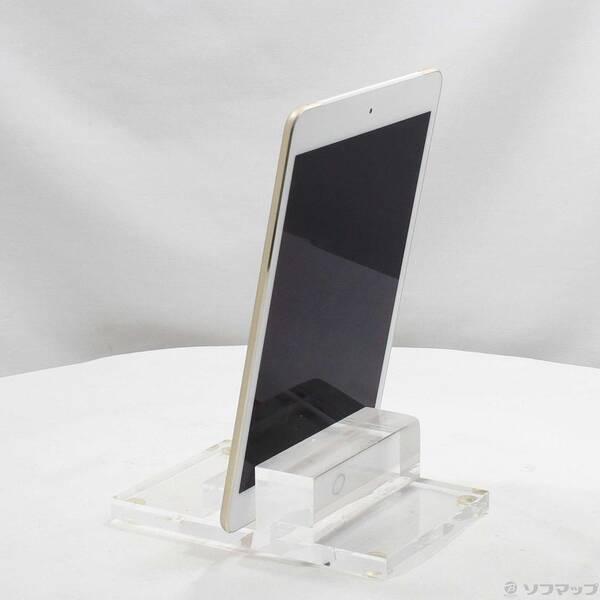 〔中古〕Apple(アップル) iPad mini 4 128GB ゴールド MK782J／A docomoロック解除SIMフリー〔198-ud〕 |  | 01