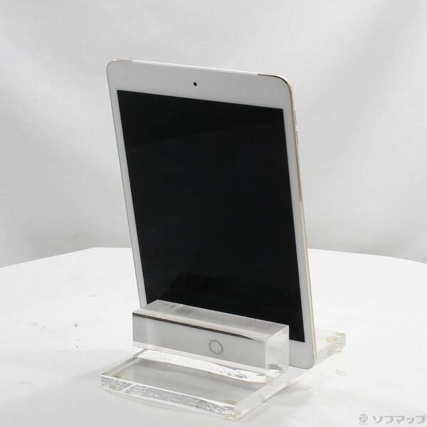 〔中古〕Apple(アップル) iPad mini 4 128GB ゴールド MK782J／A docomoロック解除SIMフリー〔198-ud〕 |  | 02
