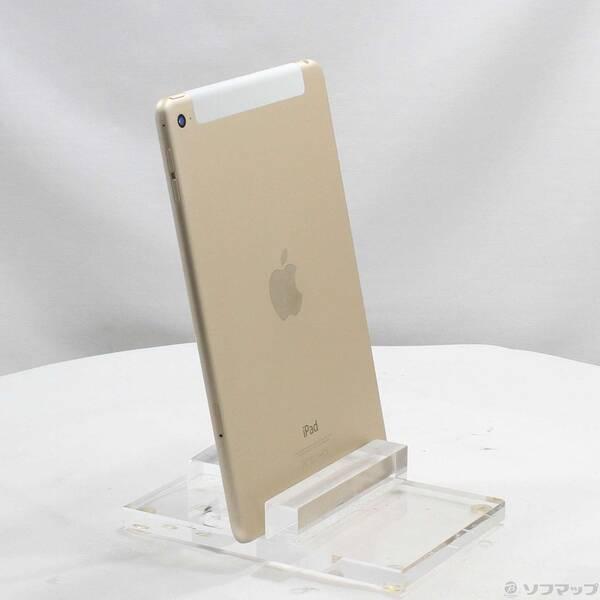 〔中古〕Apple(アップル) iPad mini 4 128GB ゴールド MK782J／A docomoロック解除SIMフリー〔198-ud〕 |  | 03
