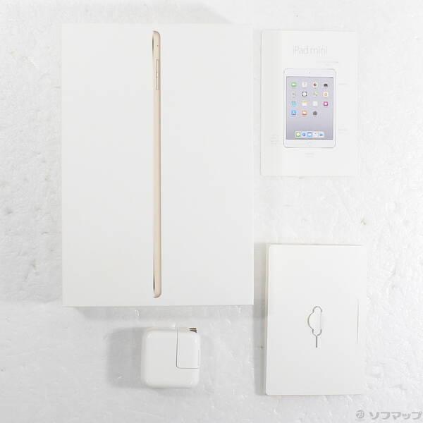 〔中古〕Apple(アップル) iPad mini 4 128GB ゴールド MK782J／A docomoロック解除SIMフリー〔198-ud〕 |  | 04