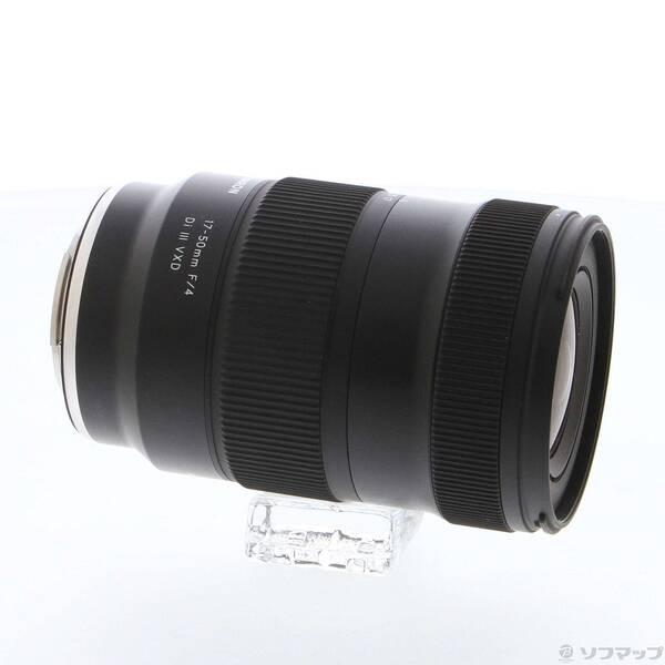 〔中古〕TAMRON(タムロン) 17-50mm F／4 Di III VXD ソニーEマウント用〔297-ud〕 |  | 03