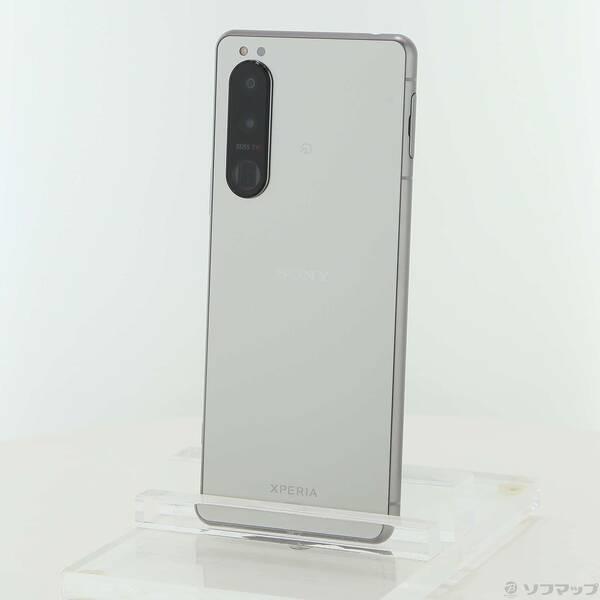 〔中古〕SONY(ソニー) Xperia 5 III 128GB フロストシルバー SOG05 au SIMフリー〔258-ud〕 | 
