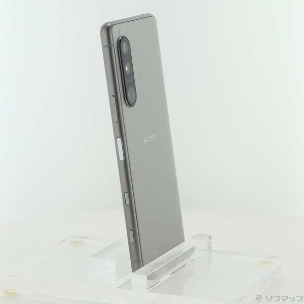 〔中古〕SONY(ソニー) Xperia 5 III 128GB フロストシルバー SOG05 au SIMフリー〔258-ud〕 |  | 03