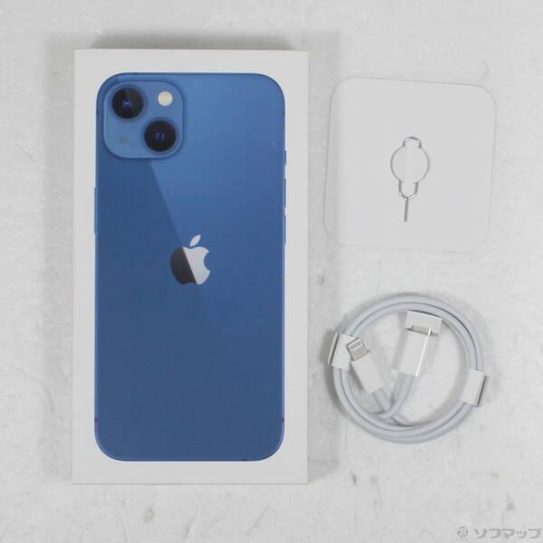 〔中古〕Apple(アップル) iPhone13 128GB ブルー MLNG3J／A SIMフリー〔295-ud〕 |  | 04