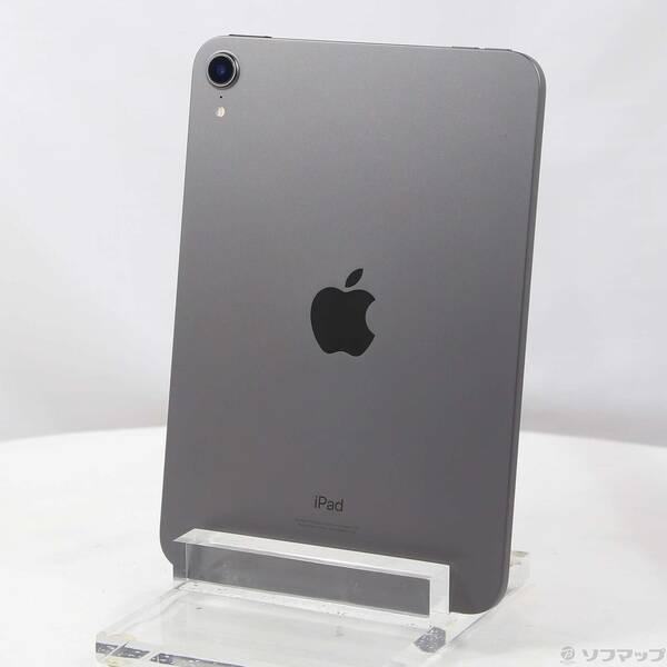 〔中古〕Apple(アップル) iPad mini 第6世代 64GB スペースグレイ MK7M3J／A Wi-Fi〔344-ud〕 | 