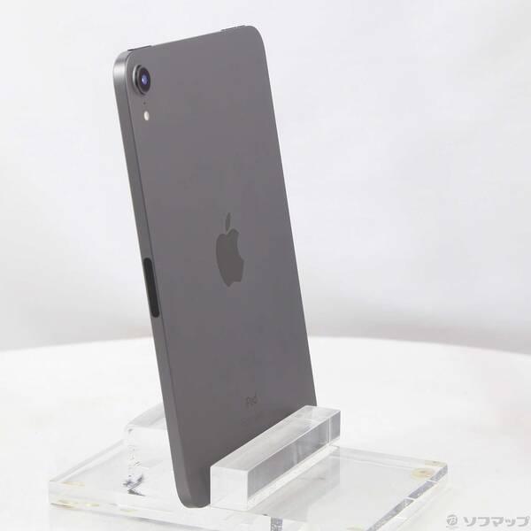 〔中古〕Apple(アップル) iPad mini 第6世代 64GB スペースグレイ MK7M3J／A Wi-Fi〔344-ud〕 |  | 03