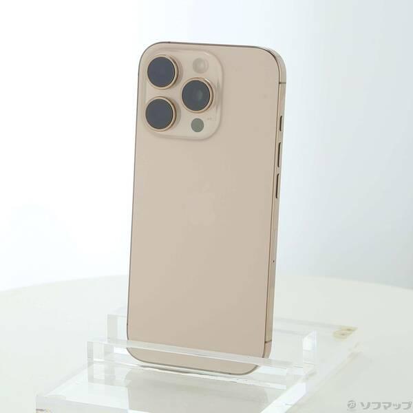 〔中古〕Apple(アップル) iPhone16 Pro 128GB デザートチタニウム MYMX3J／A SIMフリー〔262-ud〕 | 