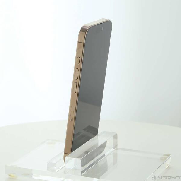 〔中古〕Apple(アップル) iPhone16 Pro 128GB デザートチタニウム MYMX3J／A SIMフリー〔262-ud〕 |  | 01