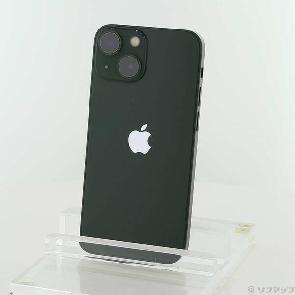 〔中古〕Apple(アップル) iPhone13 mini 256GB グリーン MNFD3J／A SIMフリー〔344-ud〕 | 