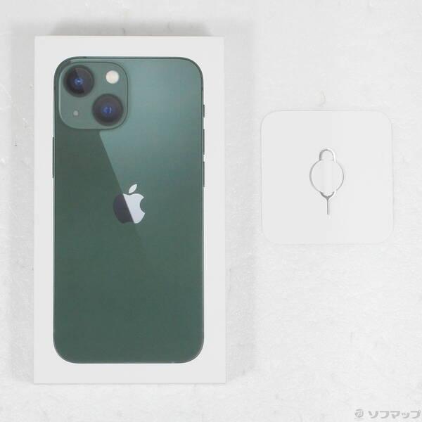 〔中古〕Apple(アップル) iPhone13 mini 256GB グリーン MNFD3J／A SIMフリー〔344-ud〕 |  | 04