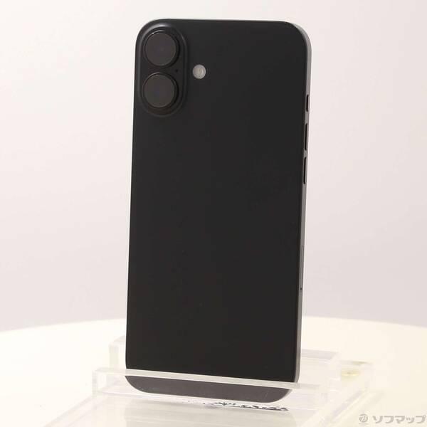 〔中古〕Apple(アップル) iPhone16 Plus 256GB ブラック MXVG3J／A SIMフリー〔344-ud〕 | 
