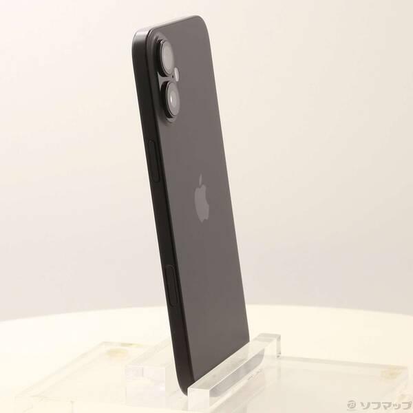 〔中古〕Apple(アップル) iPhone16 Plus 256GB ブラック MXVG3J／A SIMフリー〔344-ud〕 |  | 03