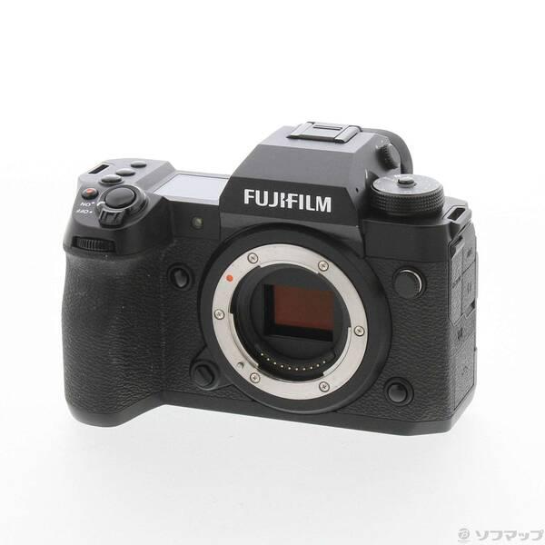 〔中古〕FUJIFILM(フジフイルム) FUJIFILM X-H2 ボディ〔262-ud〕 | 