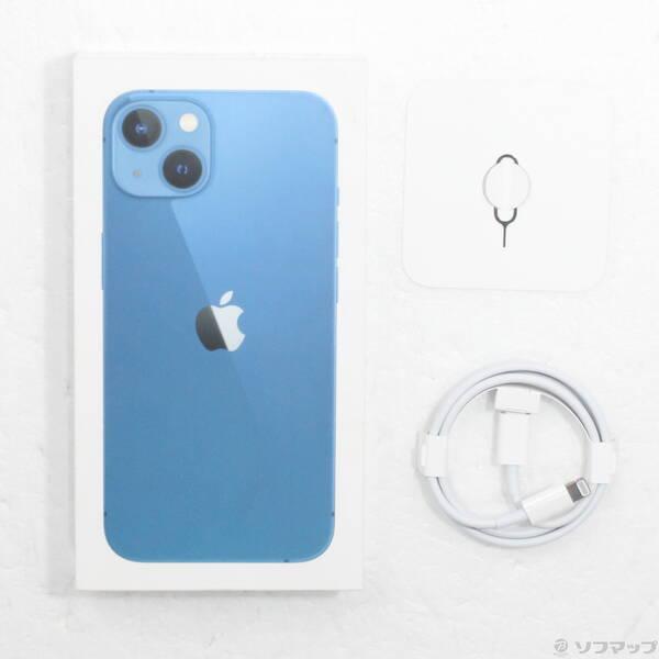 〔中古〕Apple(アップル) iPhone13 128GB ブルー MLNG3J／A SIMフリー〔276-ud〕 |  | 04