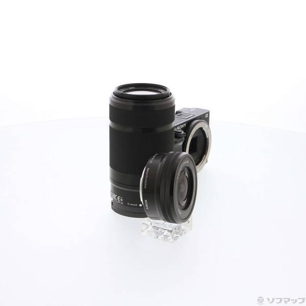 中古〕SONY(ソニー) α6400 ILCE-6400Y ダブルズームレンズキット