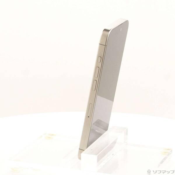 〔中古〕Apple(アップル) iPhone15 Pro 256GB ナチュラルチタニウム MTUF3J／A SIMフリー〔348-ud〕 |  | 01