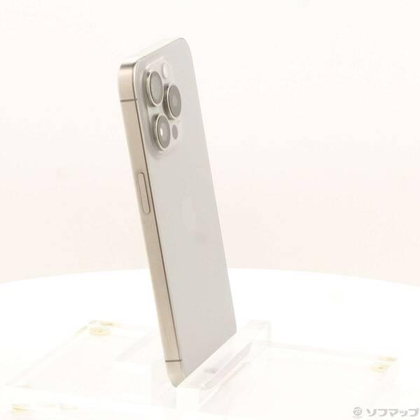 〔中古〕Apple(アップル) iPhone15 Pro 256GB ナチュラルチタニウム MTUF3J／A SIMフリー〔348-ud〕 |  | 03