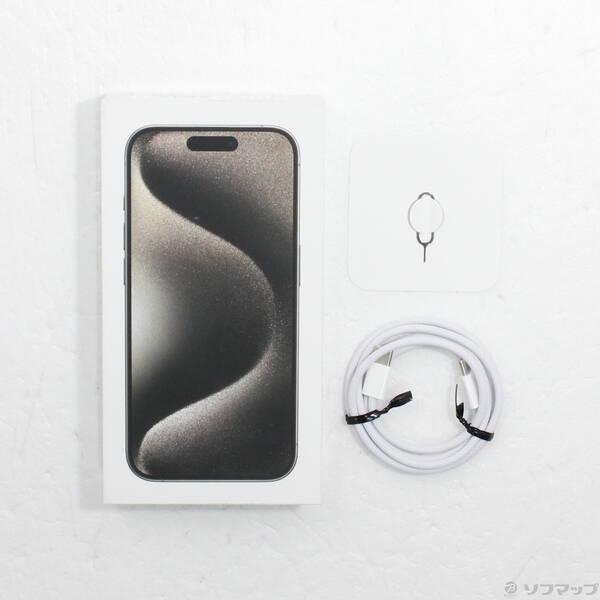 〔中古〕Apple(アップル) iPhone15 Pro 256GB ナチュラルチタニウム MTUF3J／A SIMフリー〔348-ud〕 |  | 04