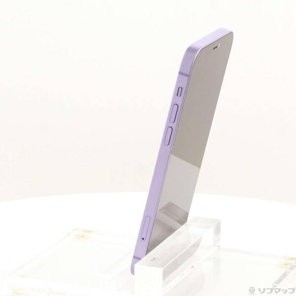 〔中古〕Apple(アップル) iPhone12 64GB パープル MJNH3J／A SIMフリー〔247-ud〕 |  | 01