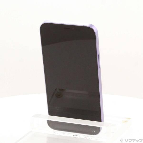 〔中古〕Apple(アップル) iPhone12 64GB パープル MJNH3J／A SIMフリー〔247-ud〕 |  | 02