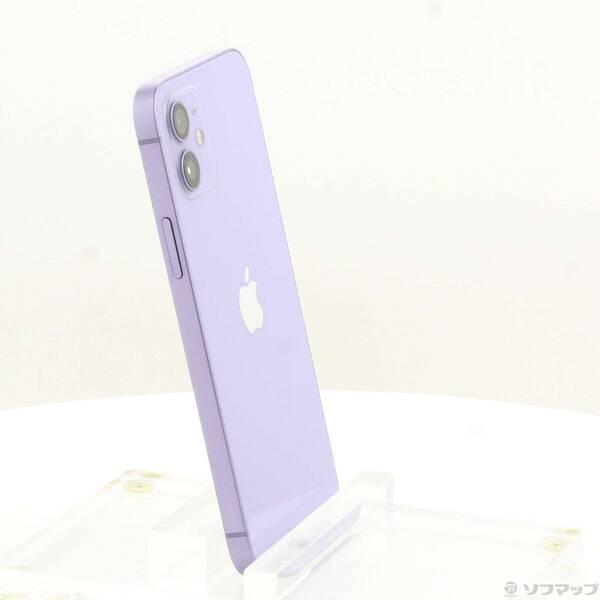 〔中古〕Apple(アップル) iPhone12 64GB パープル MJNH3J／A SIMフリー〔247-ud〕 |  | 03