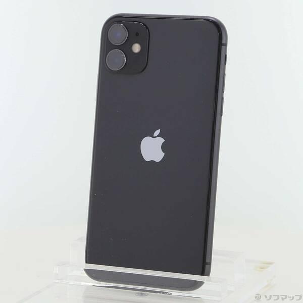 〔中古〕Apple(アップル) iPhone11 64GB ブラック MHDA3J／A SIMフリー〔349-ud〕 | 