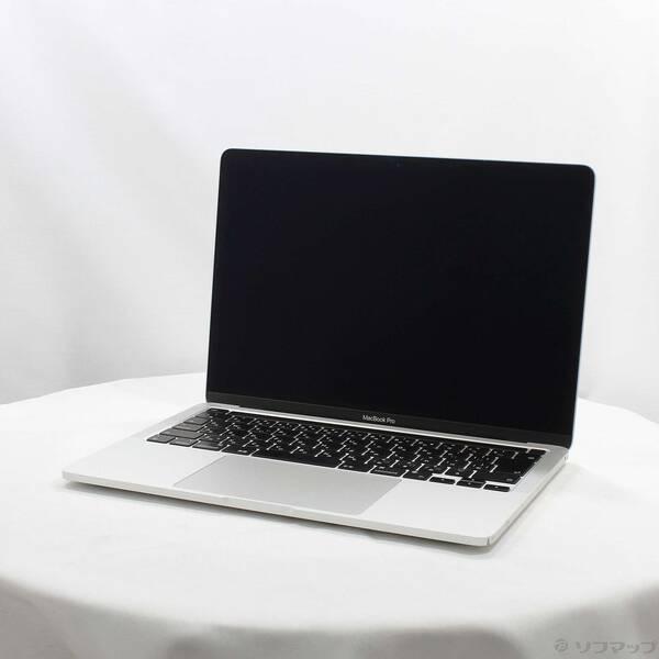 〔中古〕Apple(アップル) MacBook Pro 13.3-inch Late-2020 MYDA2J／A Apple M1 8コアCPU_8コアGPU 8GB SSD256GB シルバー 〔26.3 Tahoe〕〔377-ud〕 | 