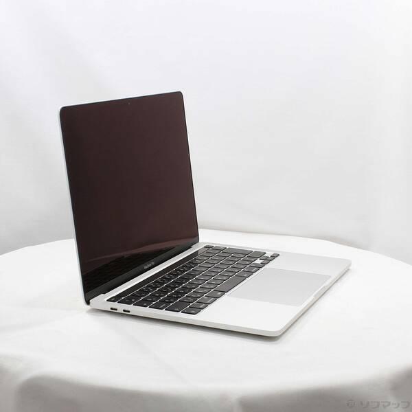 〔中古〕Apple(アップル) MacBook Pro 13.3-inch Late-2020 MYDA2J／A Apple M1 8コアCPU_8コアGPU 8GB SSD256GB シルバー 〔26.3 Tahoe〕〔377-ud〕 |  | 03