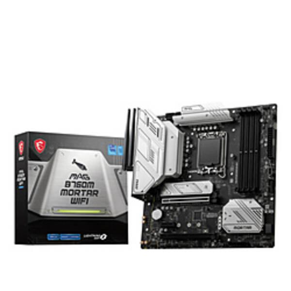〔中古〕MSI(エムエスアイ) MAG B760M MORTAR WIFI〔377-ud〕 | 