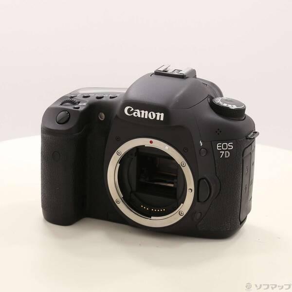 〔中古〕Canon(キヤノン) EOS 7D ボディ〔352-ud〕 | 
