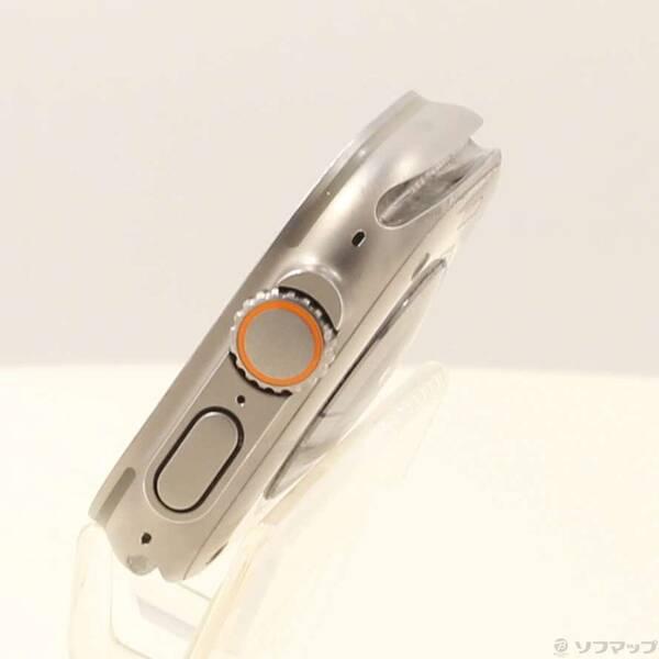 〔中古〕Apple(アップル) Apple Watch Ultra GPS + Cellular 49mm チタニウムケース バンド無し〔198-ud〕 |  | 01