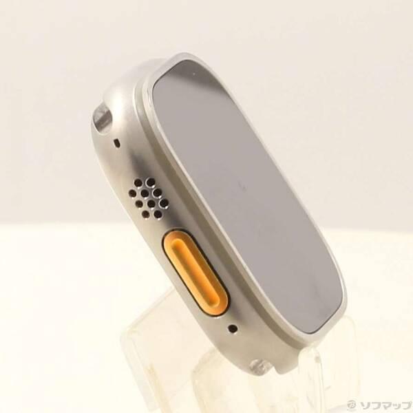 〔中古〕Apple(アップル) Apple Watch Ultra GPS + Cellular 49mm チタニウムケース バンド無し〔198-ud〕 |  | 03