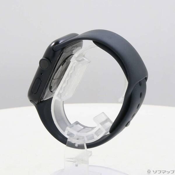 〔中古〕Apple(アップル) Apple Watch Series 9 GPS 45mm ミッドナイトアルミニウムケース ミッドナイトスポーツバンド〔198-ud〕 |  | 01